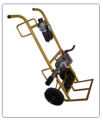 HP 0602 - Carrinho Borracheiro - Suporte p/ Ch. Impacto 1"